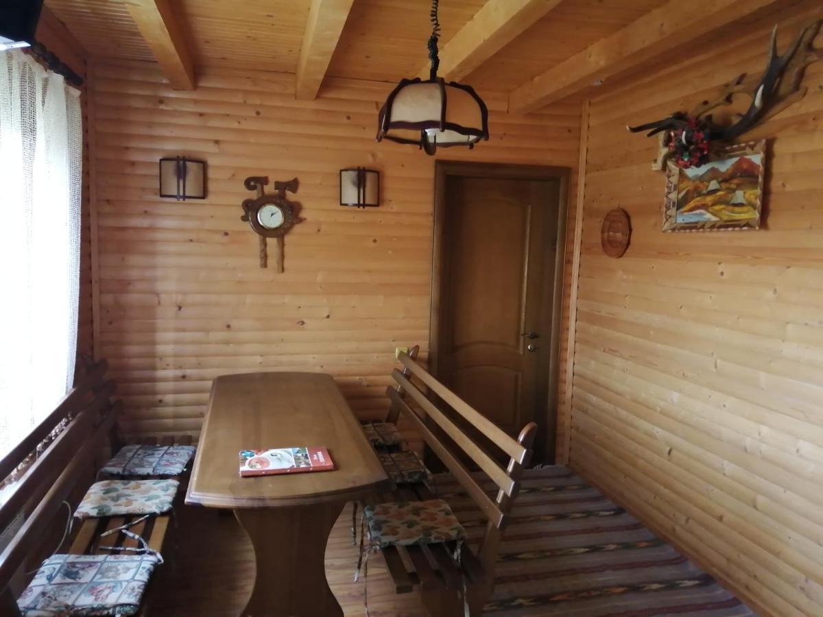Polonyna Villa Verchovyna Exteriör bild