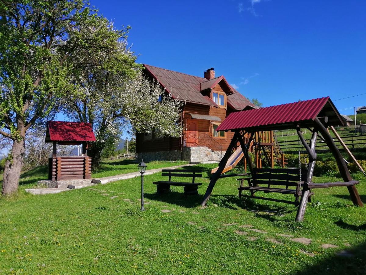 Polonyna Villa Verchovyna Exteriör bild