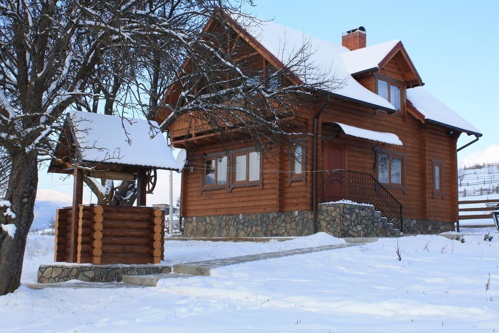 Polonyna Villa Verchovyna Exteriör bild