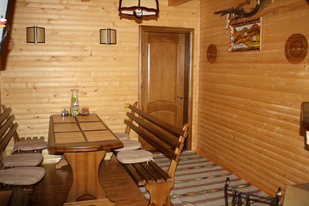 Polonyna Villa Verchovyna Exteriör bild