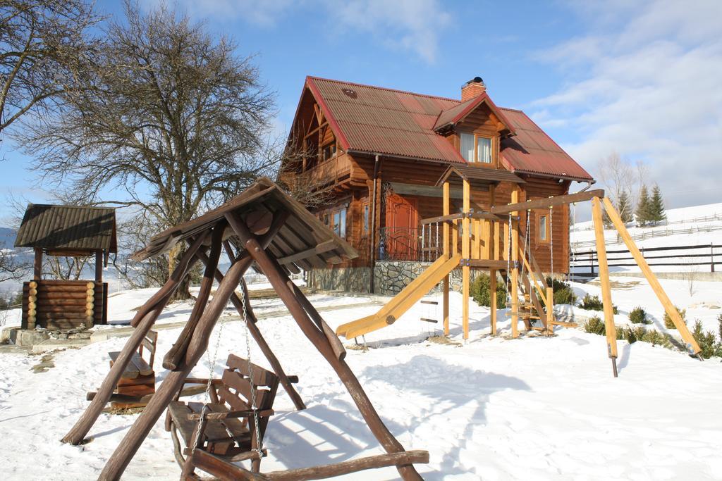Polonyna Villa Verchovyna Exteriör bild