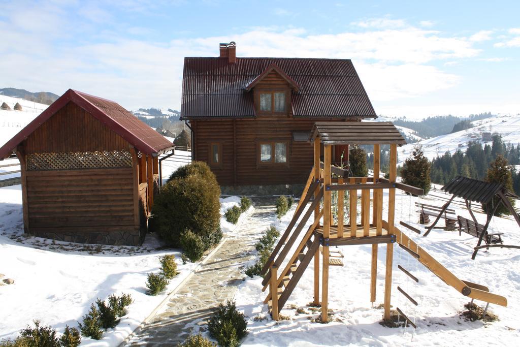 Polonyna Villa Verchovyna Exteriör bild
