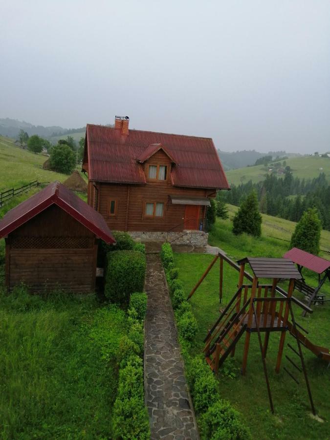 Polonyna Villa Verchovyna Exteriör bild