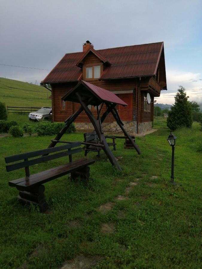 Polonyna Villa Verchovyna Exteriör bild
